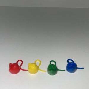 1986 Mousetrap Game Milton Bradley Replacement Part - Mice EUC